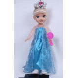 Frozen Princess Baby Doll Action Figure -- Elsa 47cm/18.5"