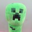 Minecraft Figures Plush Toy -- Creeper 18cm/7.1inch