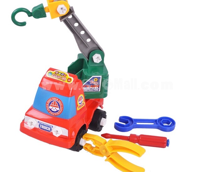 Assembly Toy Tipper/Excavator/Crane Children Blocks Educational Toy