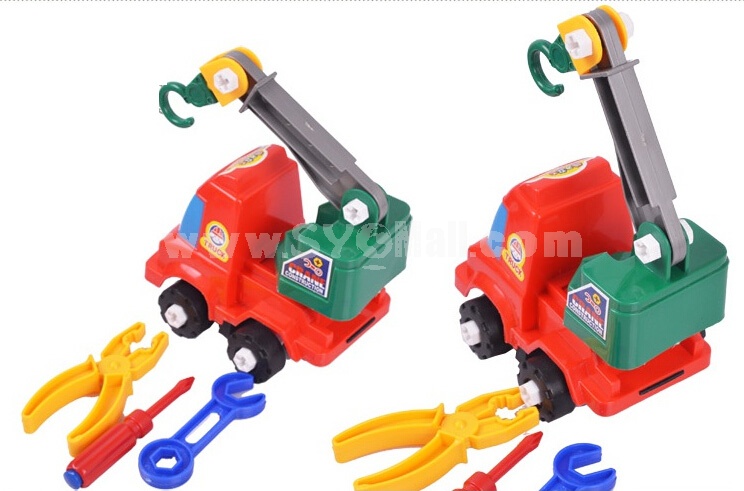 Assembly Toy Tipper/Excavator/Crane Children Blocks Educational Toy