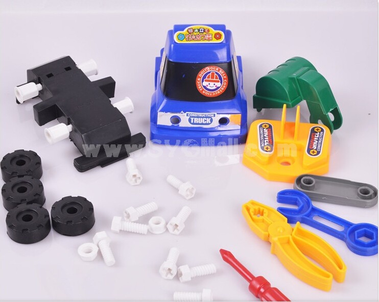 Assembly Toy Tipper/Excavator/Crane Children Blocks Educational Toy