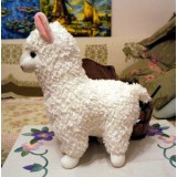 Cute Alpaca Plush Toy Llama Stuffed Animal Kids Doll 23cm/9inch