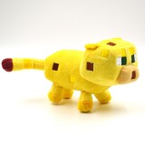 Minecraft Figures Plush Toy -- Ocelot 18cm/7.1inch