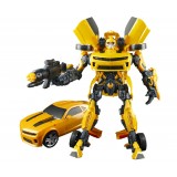 Transformation Robot Human Alliance Bumblebee with Sound and Light Figures Toys 42cm/16inch