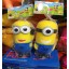 Deppicable Me Figures Toys Soft Vinyl Toys 2pcs/Lot 18cm/7.1inch