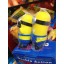 Deppicable Me Figures Toys Soft Vinyl Toys 2pcs/Lot 18cm/7.1inch