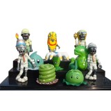 Plants vs Zombies PVZ Ancient Egypt Figures Toys 10pcs/Lot 2-3inch