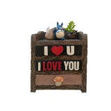 Love Totoro Figure Toy Piggy Bank Money Box Storage Box -- Cloth Bag