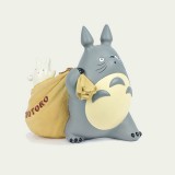 Totoro Figure Toy Piggy Bank Money Box XZH 109-34 -- Cloth Bag