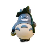 Totoro Figure Toy Piggy Bank Money Box XZH 109-4 -- Green Leaf