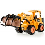 RC Remote Chargable Construction Truck Car Model-- Timber Grab