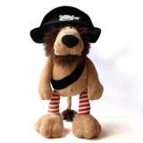 NICI Pirate Lion Plush Toy 30cm/11.8inch