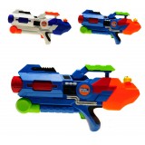 FANMILI Plastic Water Gun Hand Pull Water Pistol Water Blaster GT2100