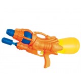 Plastic Water Gun Hand Pull Water Pistol Water Blaster 637