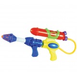 Plastic Water Gun Hand Pull Water Pistol Water Blaster 665