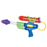 Plastic Water Gun Hand Pull Water Pistol Water Blaster 663