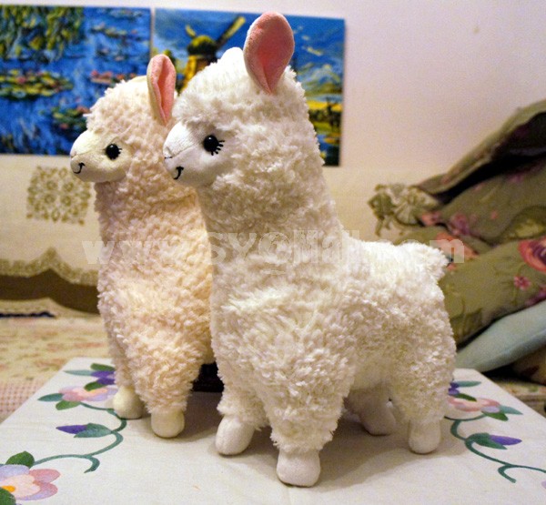 llama stuffed animal pattern