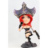 League of Legends The Bounty Hunter Miss Fortune Figure Toy 16cm/6.3"