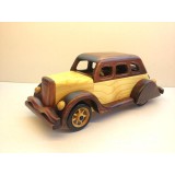 Handmade Wooden Decorative Home Accessory Vintage Car Classic Car Model 2014