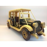 Handmade Wooden Decorative Home Accessory Vintage Car Classic Car Model 2018