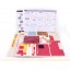 DIY Wooden 3D Jigsaw Puzzle Model Colorful House F401