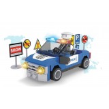 Police Story Building Blocks Compatible with Lego-- Cruiser TS10109