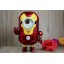 Iron Man Minions Despicable Me Figure Toy 20cm/7.9inch