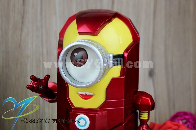 Iron Man Minions Despicable Me Figure Toy 20cm/7.9inch