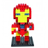 LOZ Diamond Mini Block Toys Cute Cartoon Toys Action Figure - IRON MAN