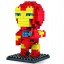 LOZ Diamond Mini Block Toys Cute Cartoon Toys Action Figure - IRON MAN