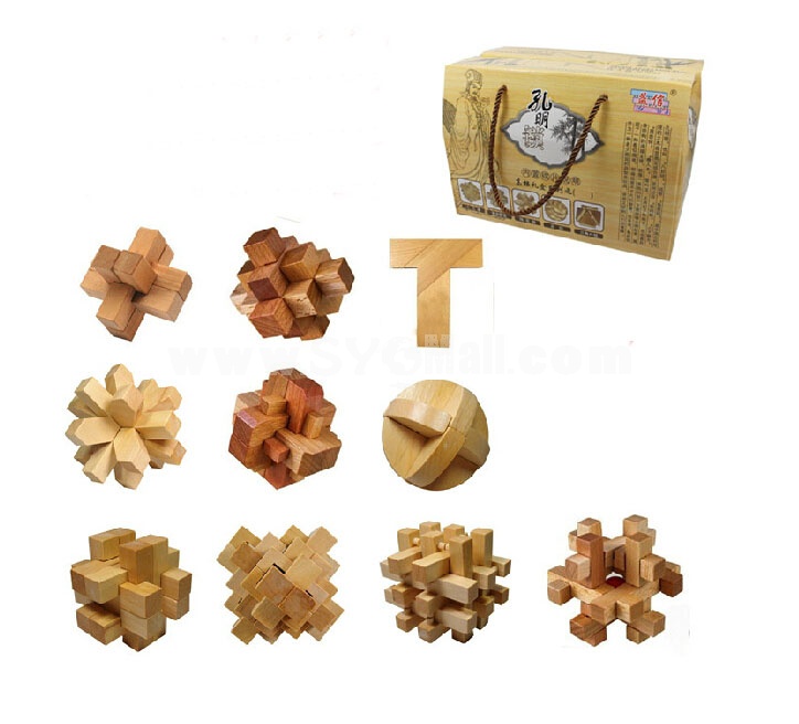 Interlocked Toy 10pcs/Set Children Educational Toy