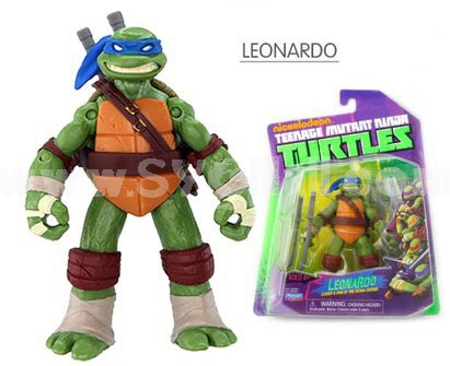 Teenage Mutant Ninja Turtles Leonardo Figure Toy DIY Blocks DL790501