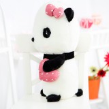 Lovely Bowknot Loving Heart Plush Toy 45cm/17.7"