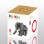 LOZ DIY Diamond Blocks Figure Toy 9320 Elephant