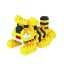 LOZ DIY Diamond Blocks Figure Toy 9318 Tiger