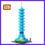 LOZ DIY Diamond Blocks Figure Toy 9365 Taipei 101